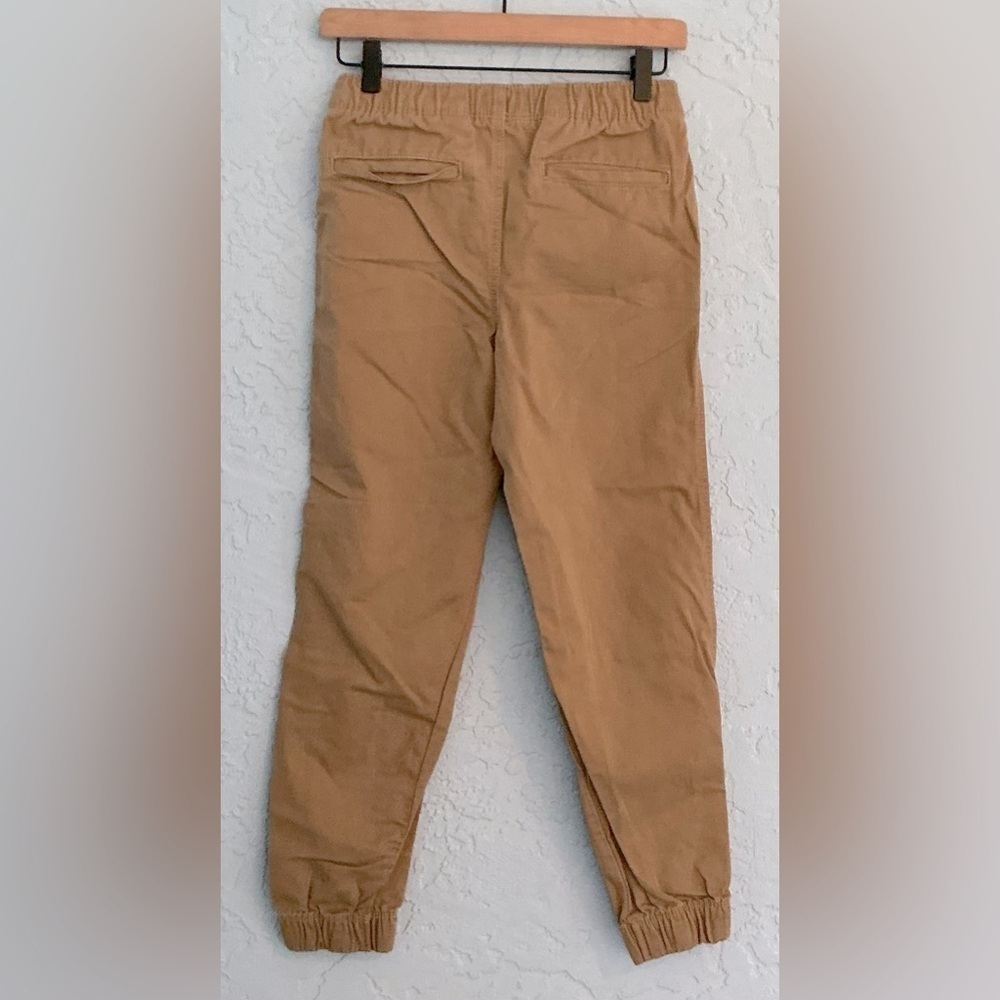 Boy's Arizona Jean Company Tan Joggers - Picture 4 of 7